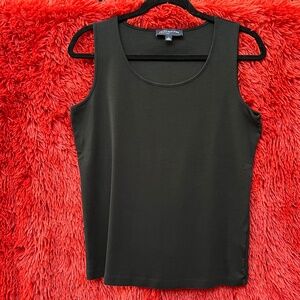 Jones New York Women's sport black sleeveless top